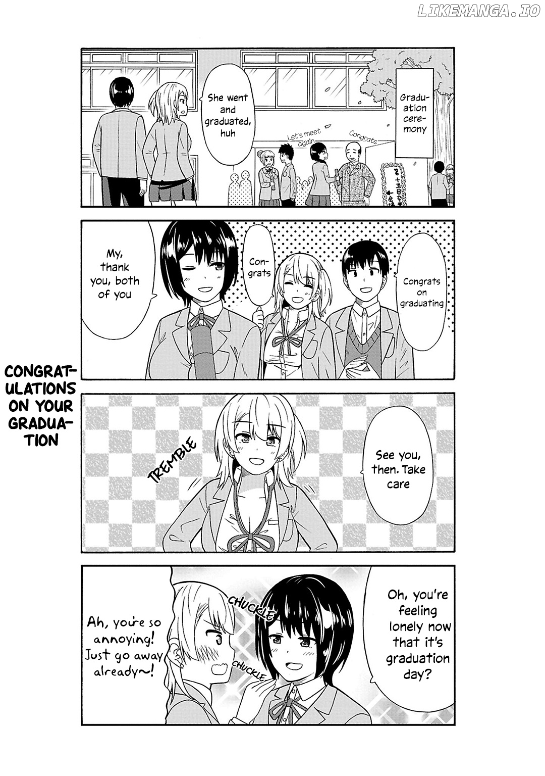Usami-San Ha Kamawaretai! chapter 30 - page 8