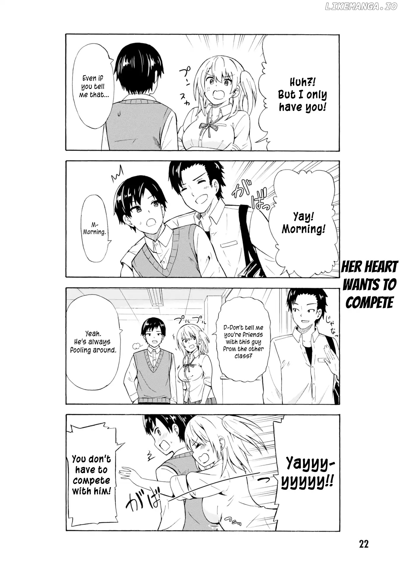 Usami-San Ha Kamawaretai! chapter 3 - page 3