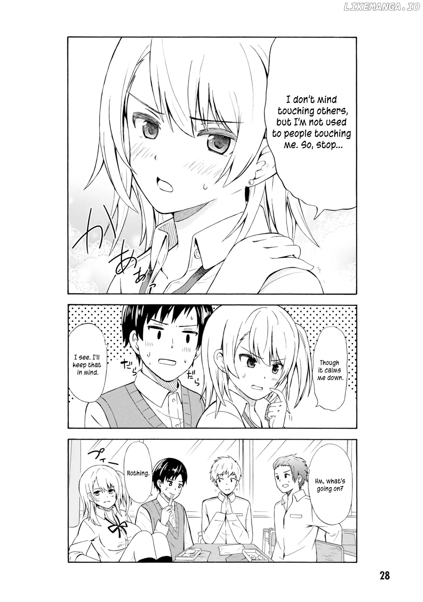 Usami-San Ha Kamawaretai! chapter 3 - page 9