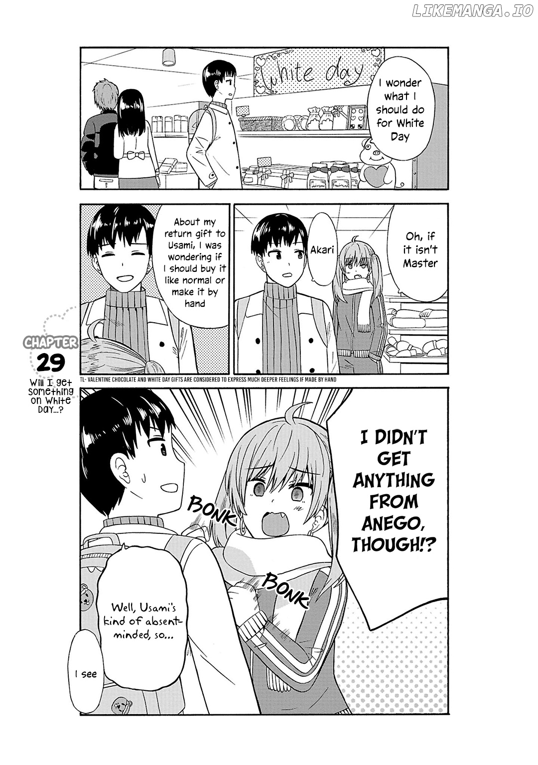 Usami-San Ha Kamawaretai! chapter 29 - page 2
