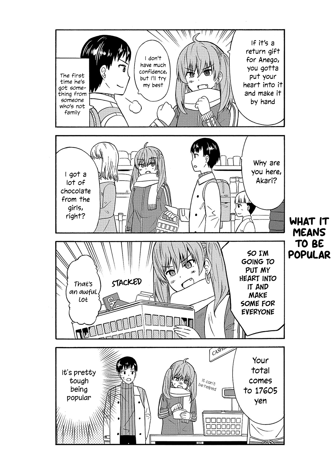 Usami-San Ha Kamawaretai! chapter 29 - page 3