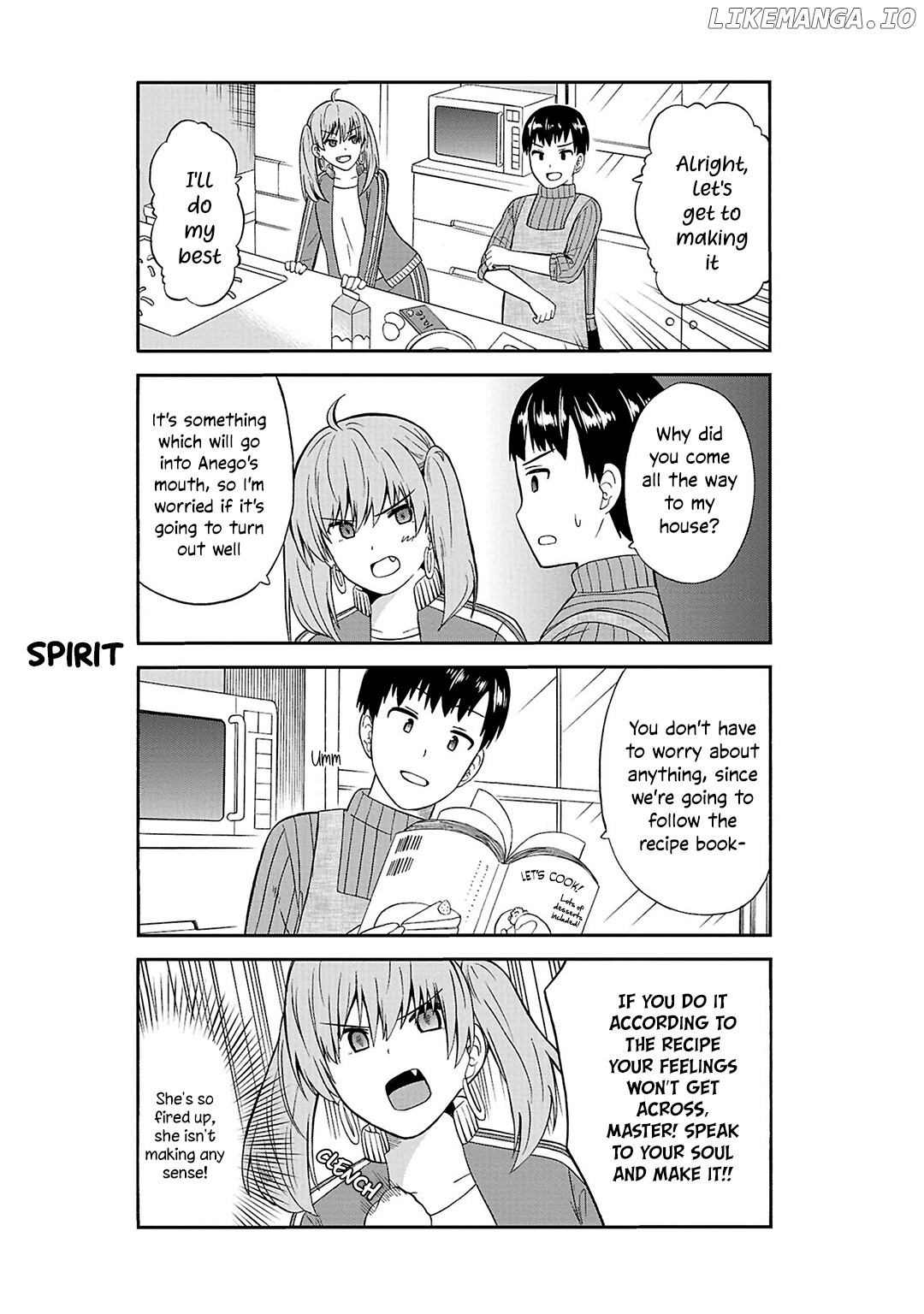 Usami-San Ha Kamawaretai! chapter 29 - page 4