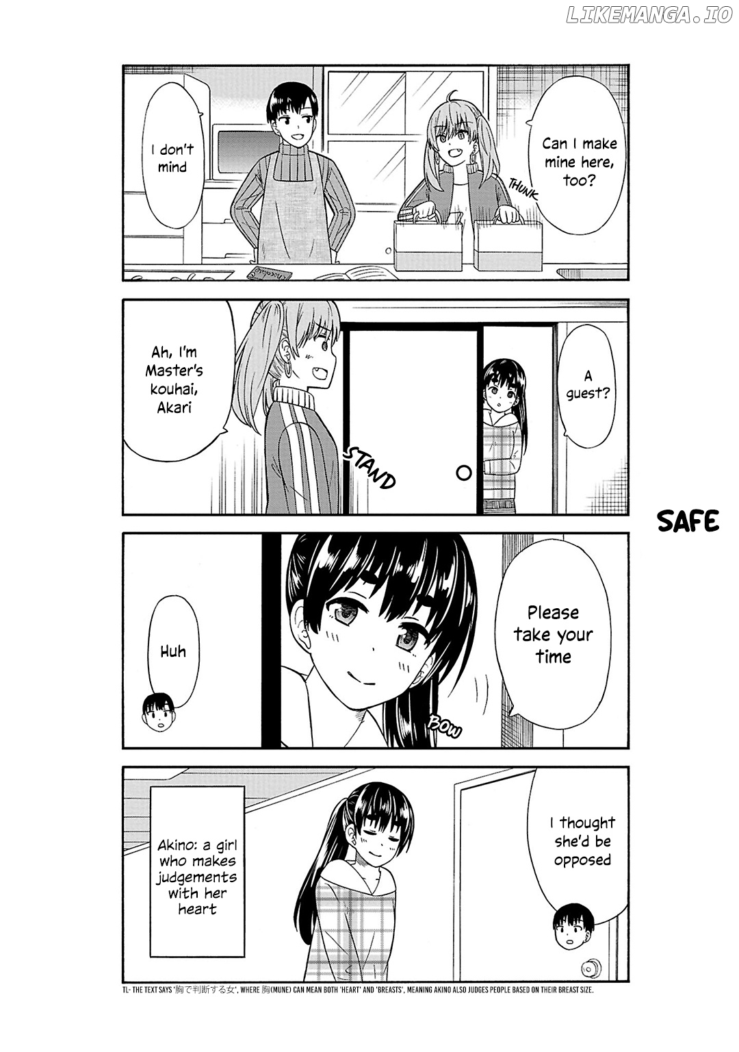 Usami-San Ha Kamawaretai! chapter 29 - page 5