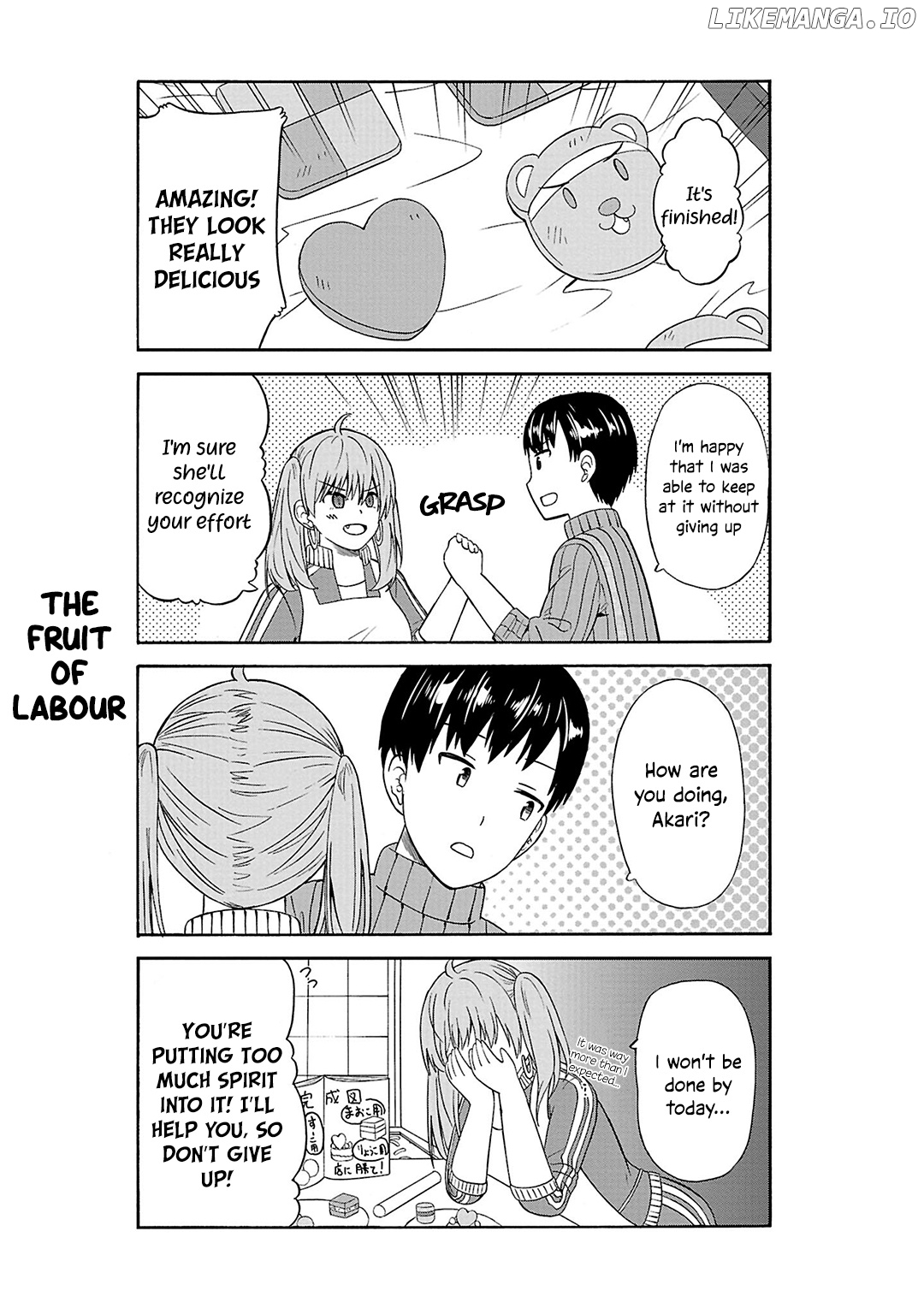 Usami-San Ha Kamawaretai! chapter 29 - page 6