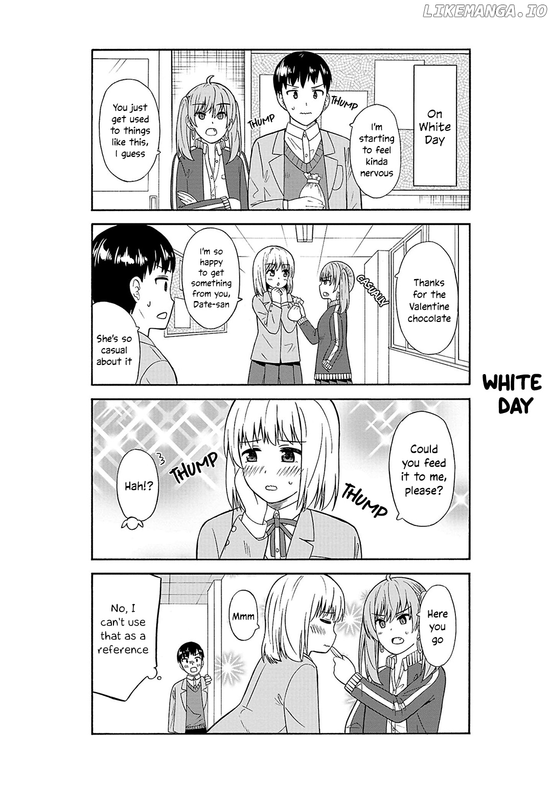 Usami-San Ha Kamawaretai! chapter 29 - page 7