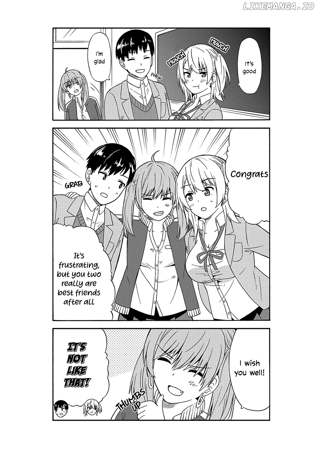 Usami-San Ha Kamawaretai! chapter 29 - page 9