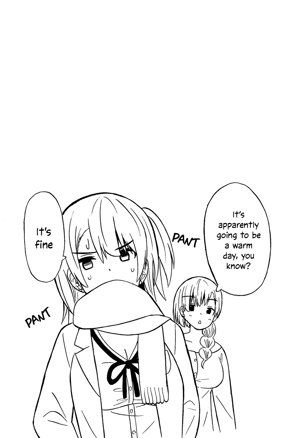 Usami-San Ha Kamawaretai! chapter 28 - page 10
