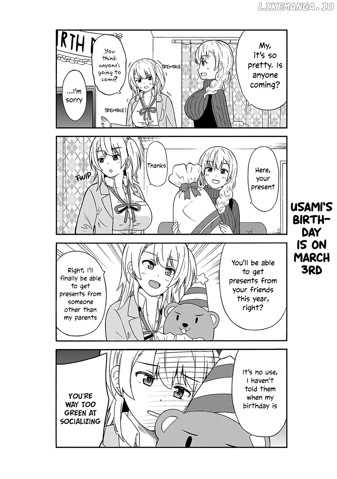 Usami-San Ha Kamawaretai! chapter 28 - page 3