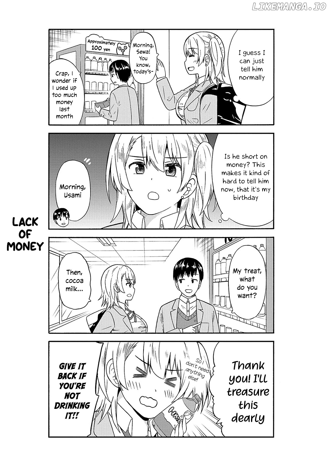 Usami-San Ha Kamawaretai! chapter 28 - page 4