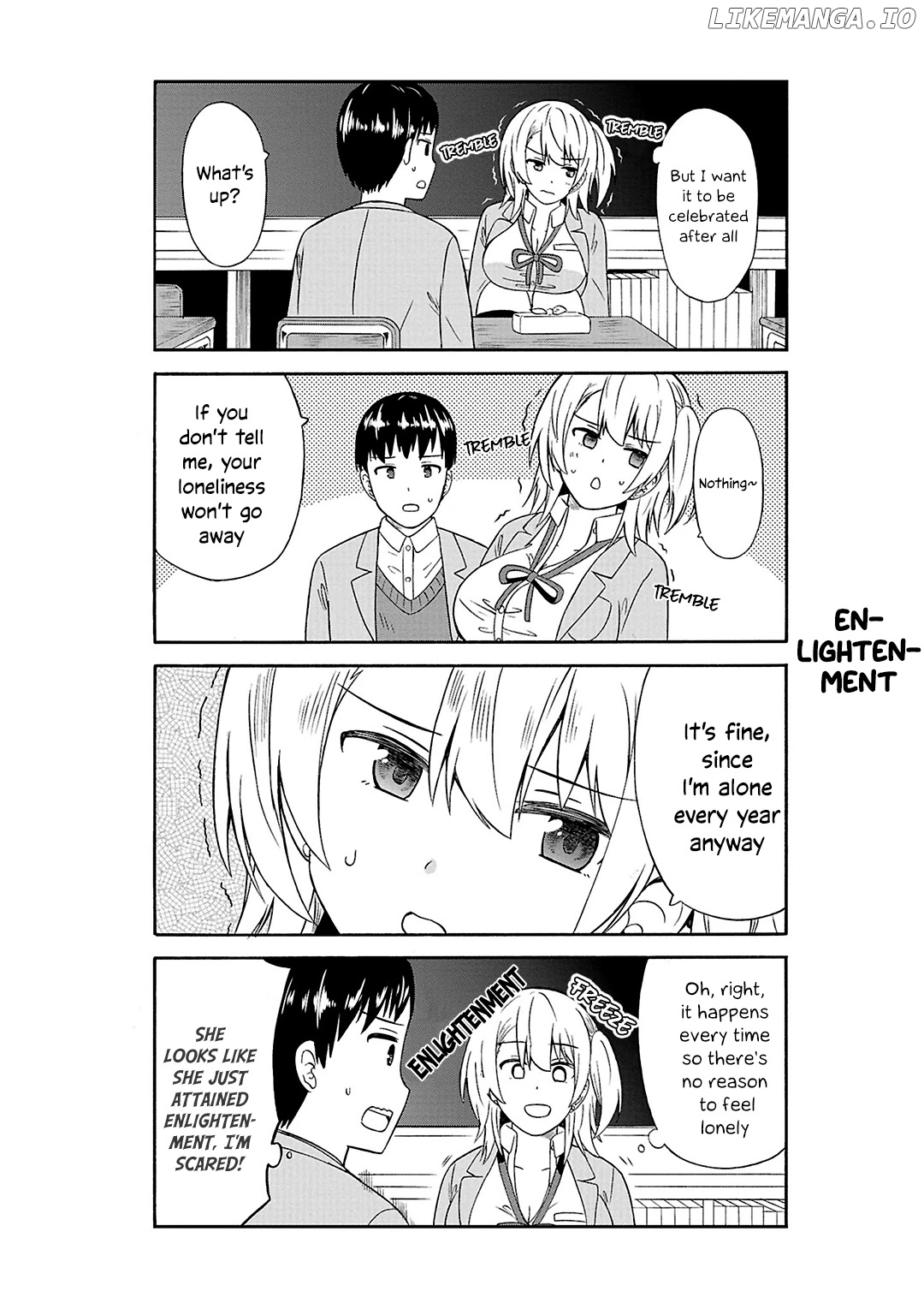 Usami-San Ha Kamawaretai! chapter 28 - page 5