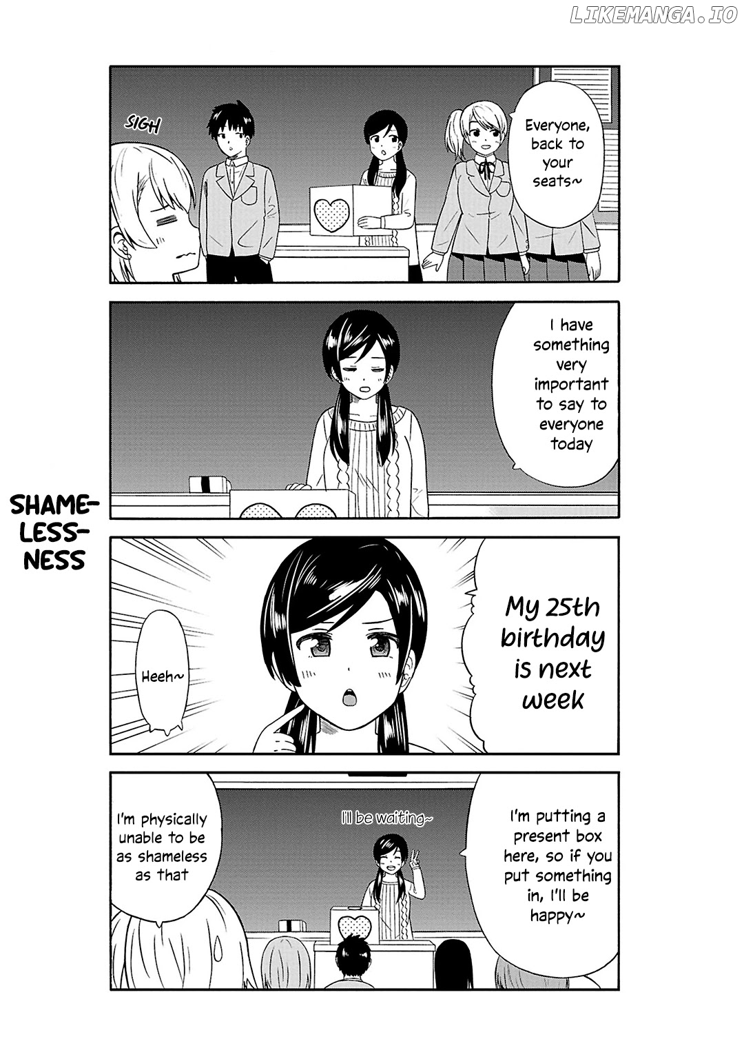 Usami-San Ha Kamawaretai! chapter 28 - page 6