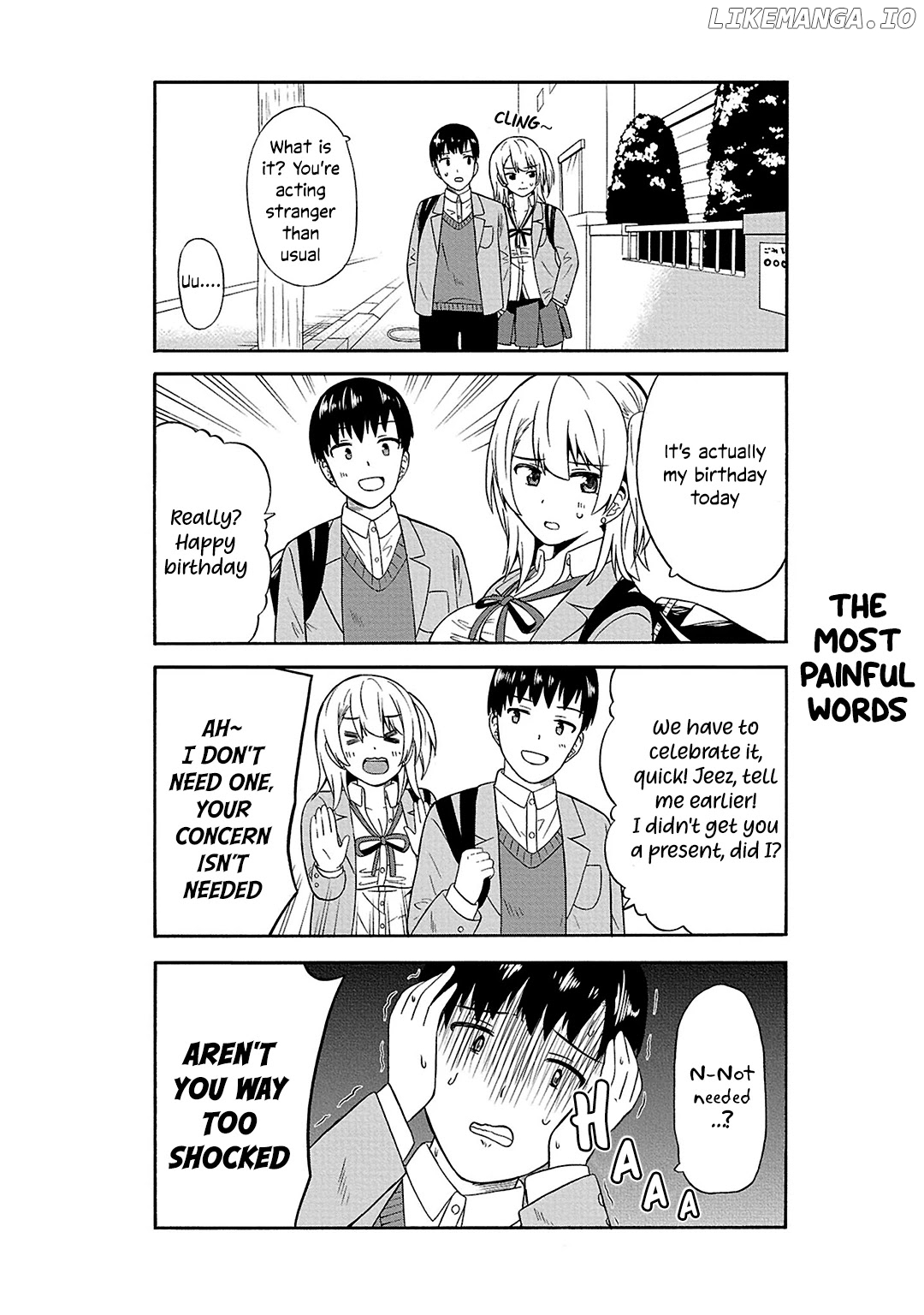 Usami-San Ha Kamawaretai! chapter 28 - page 7
