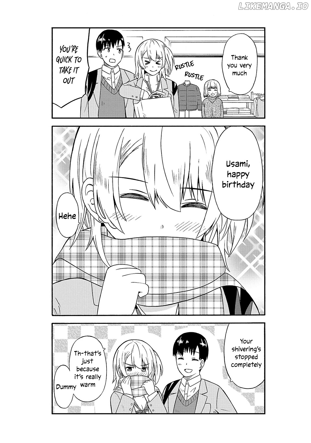 Usami-San Ha Kamawaretai! chapter 28 - page 9
