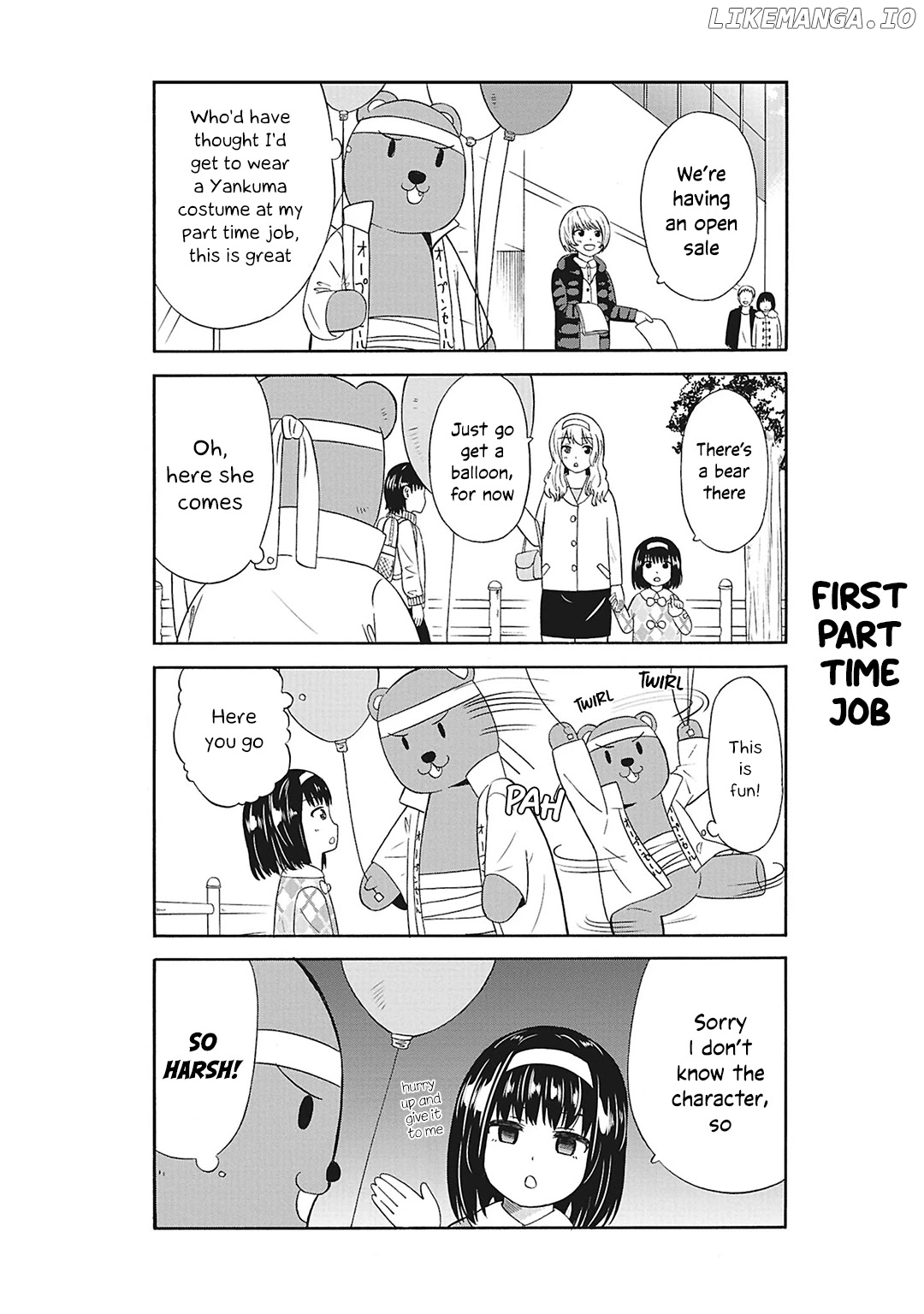 Usami-San Ha Kamawaretai! chapter 27 - page 3