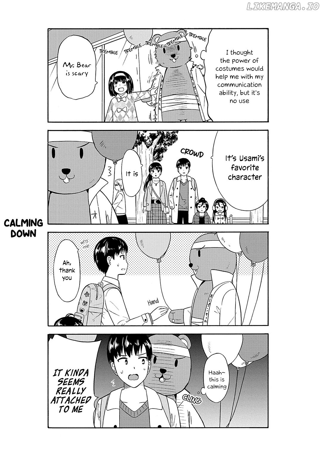 Usami-San Ha Kamawaretai! chapter 27 - page 4