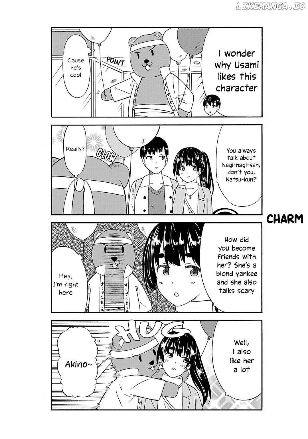 Usami-San Ha Kamawaretai! chapter 27 - page 5