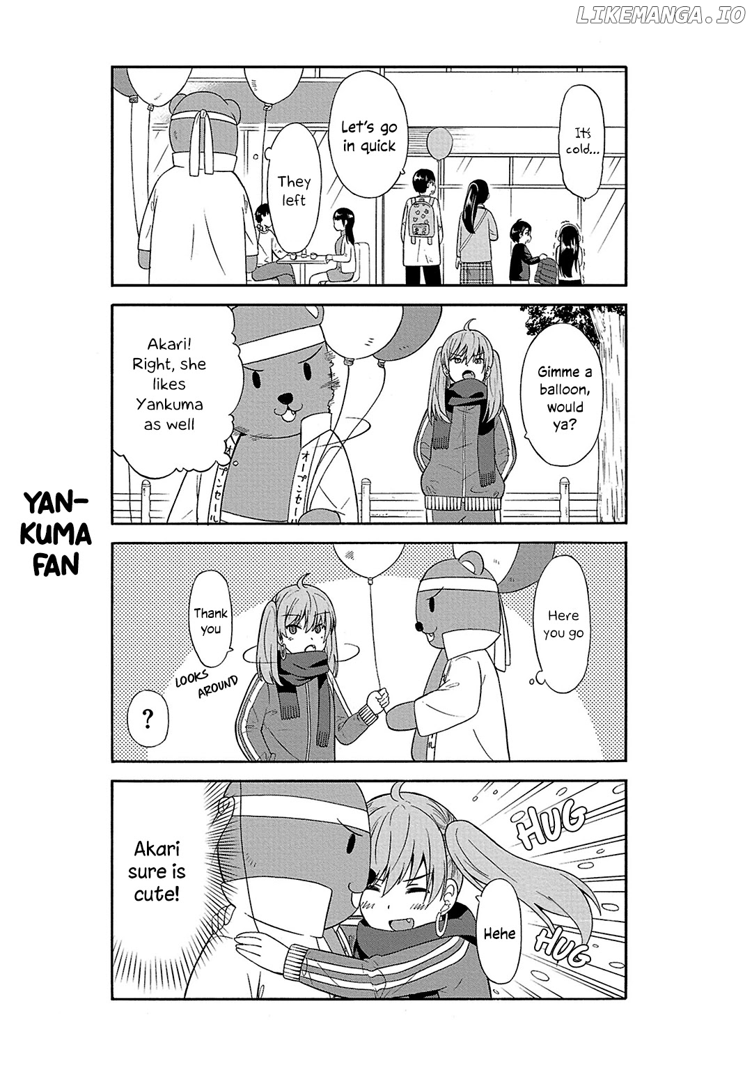 Usami-San Ha Kamawaretai! chapter 27 - page 6