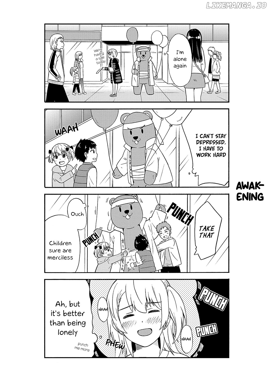Usami-San Ha Kamawaretai! chapter 27 - page 7