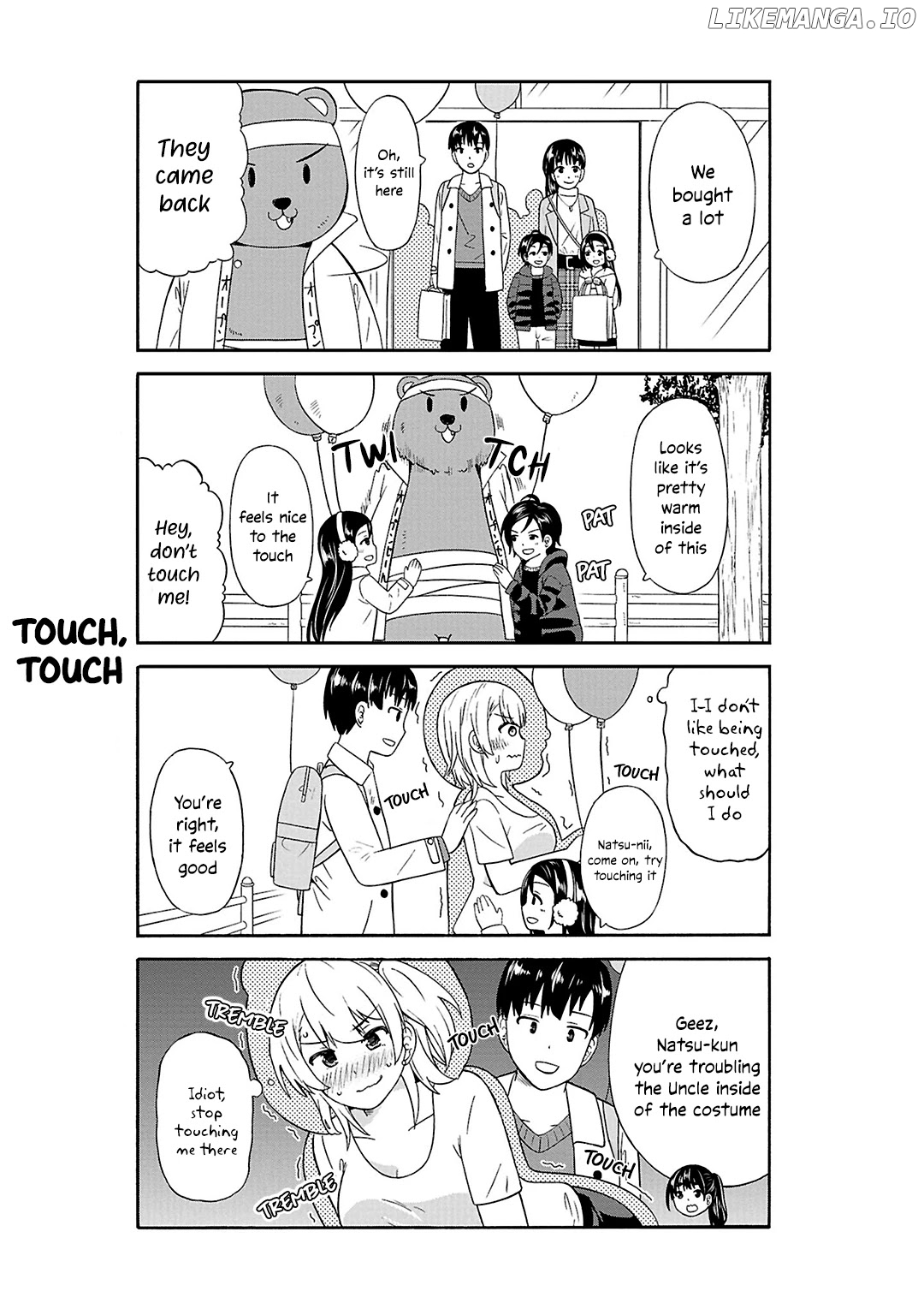 Usami-San Ha Kamawaretai! chapter 27 - page 8