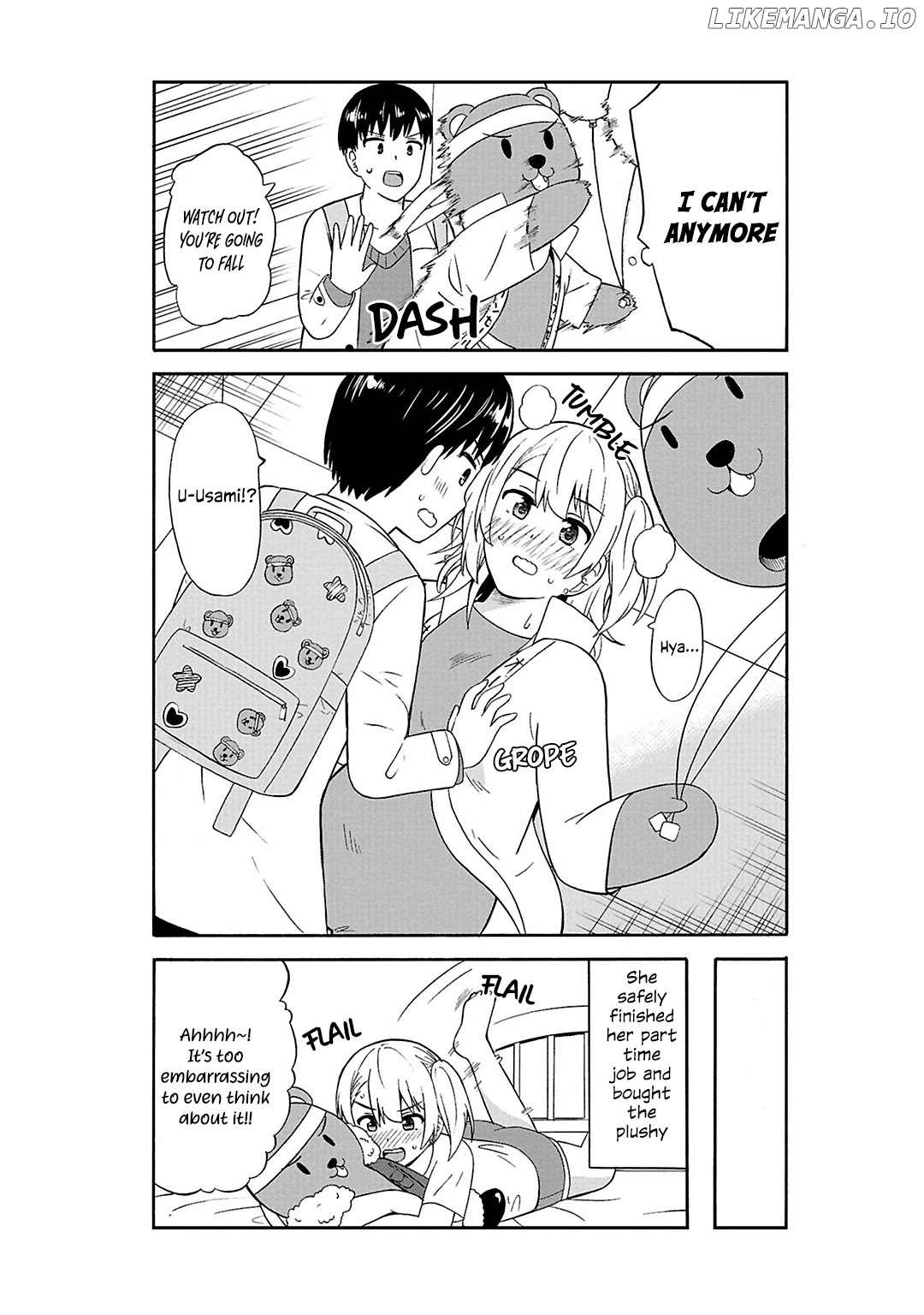 Usami-San Ha Kamawaretai! chapter 27 - page 9