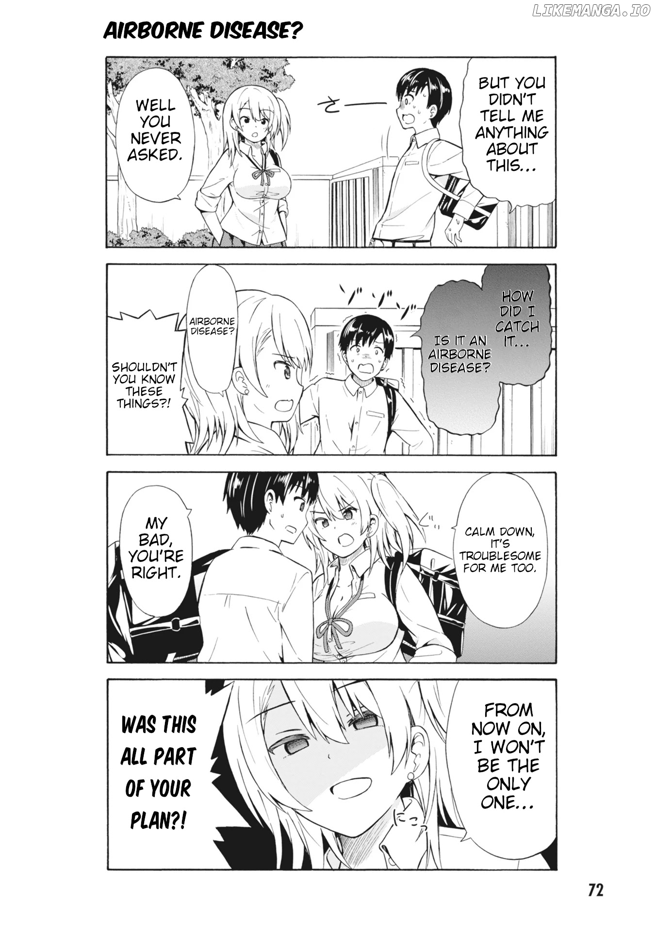 Usami-San Ha Kamawaretai! chapter 9 - page 2