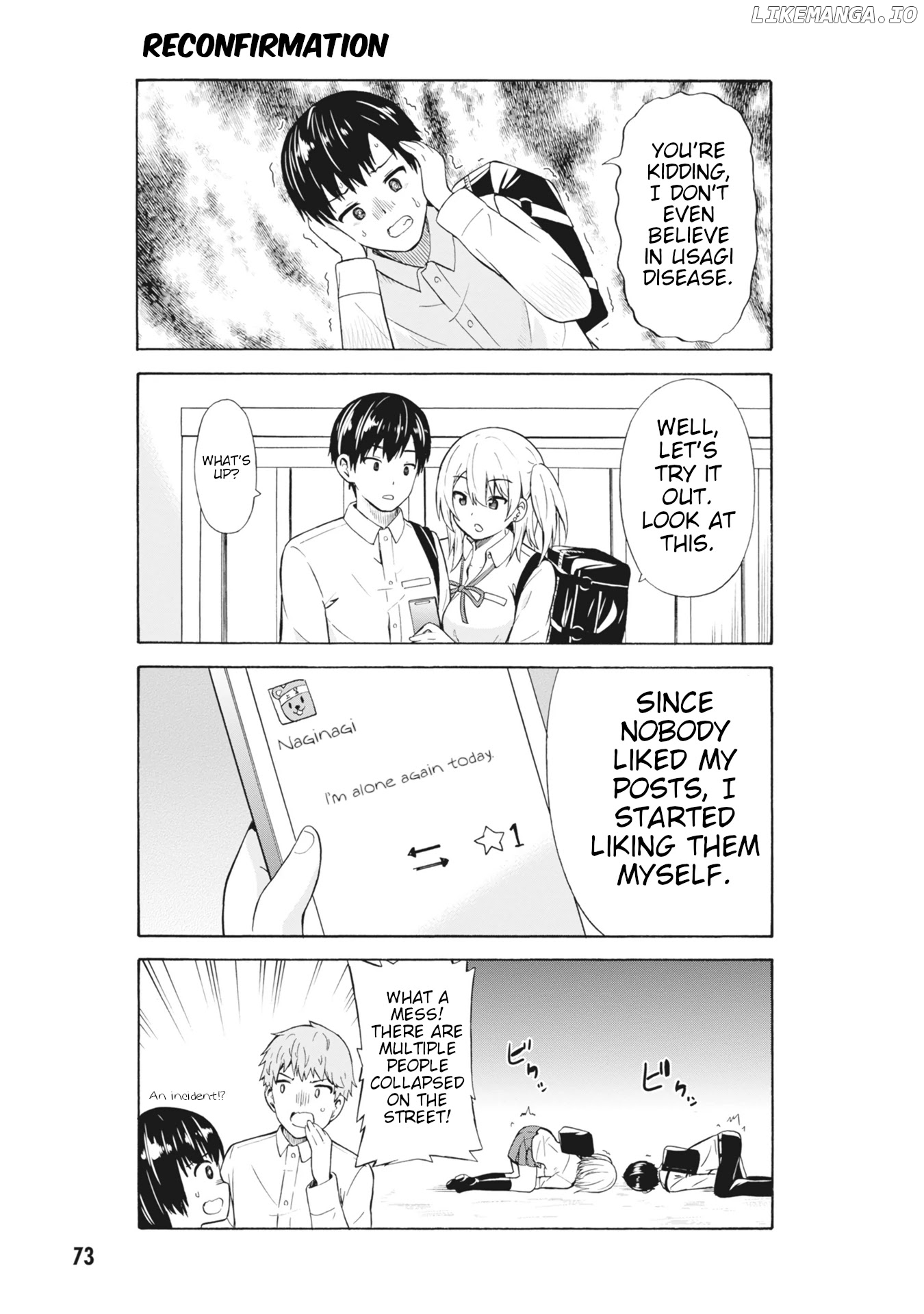 Usami-San Ha Kamawaretai! chapter 9 - page 3