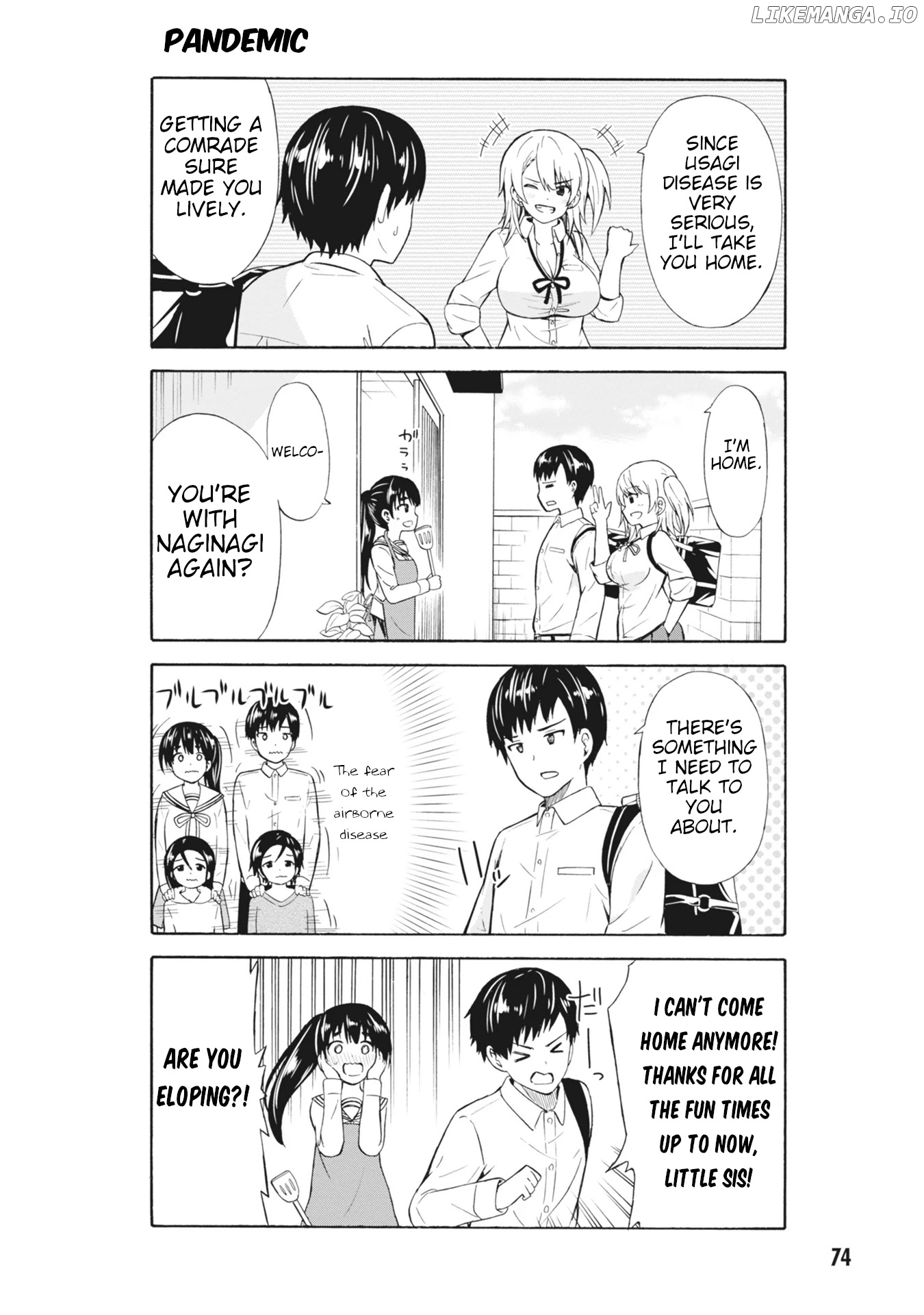 Usami-San Ha Kamawaretai! chapter 9 - page 4