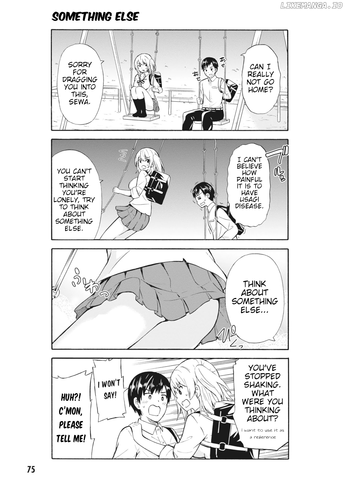 Usami-San Ha Kamawaretai! chapter 9 - page 5