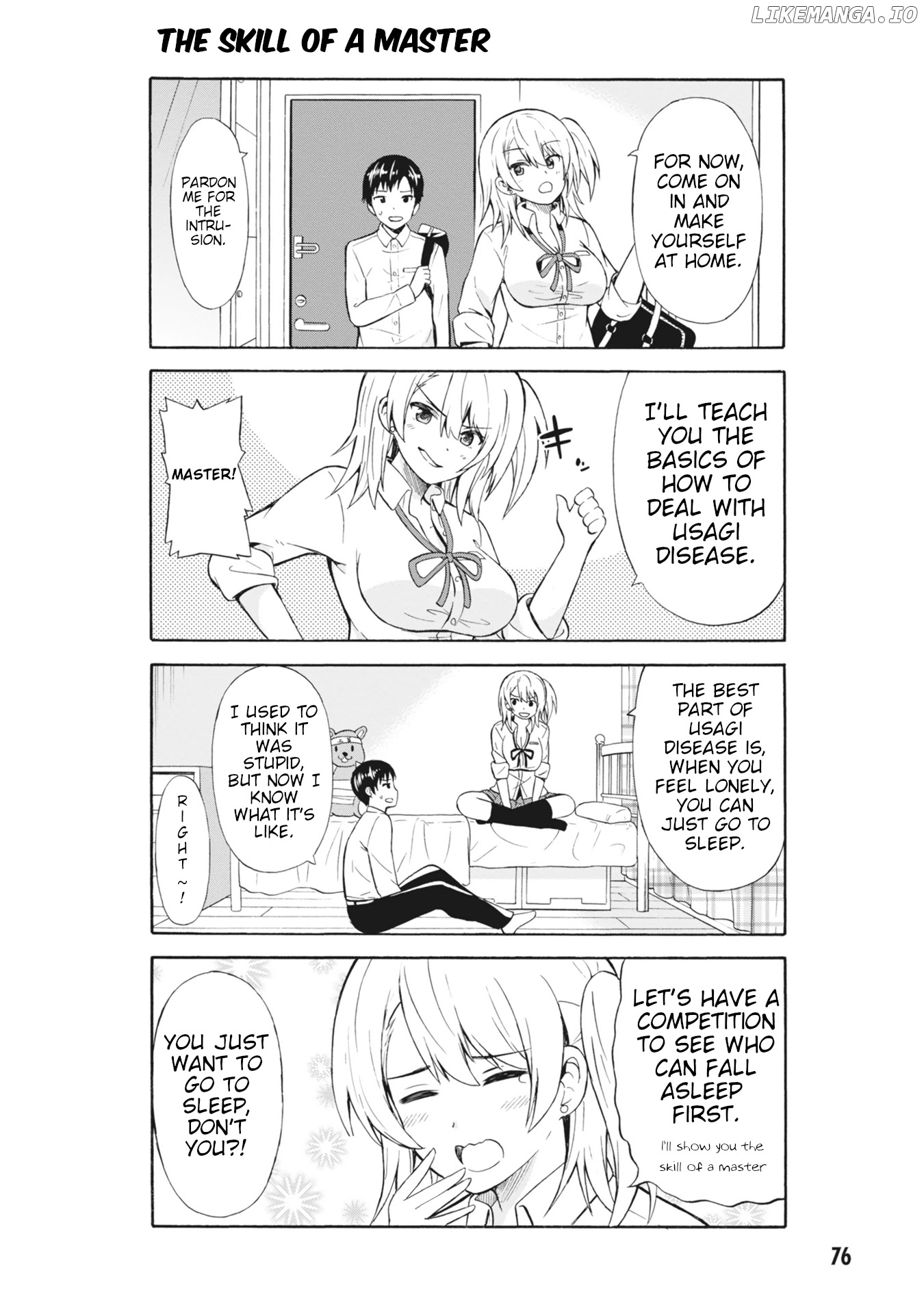 Usami-San Ha Kamawaretai! chapter 9 - page 6