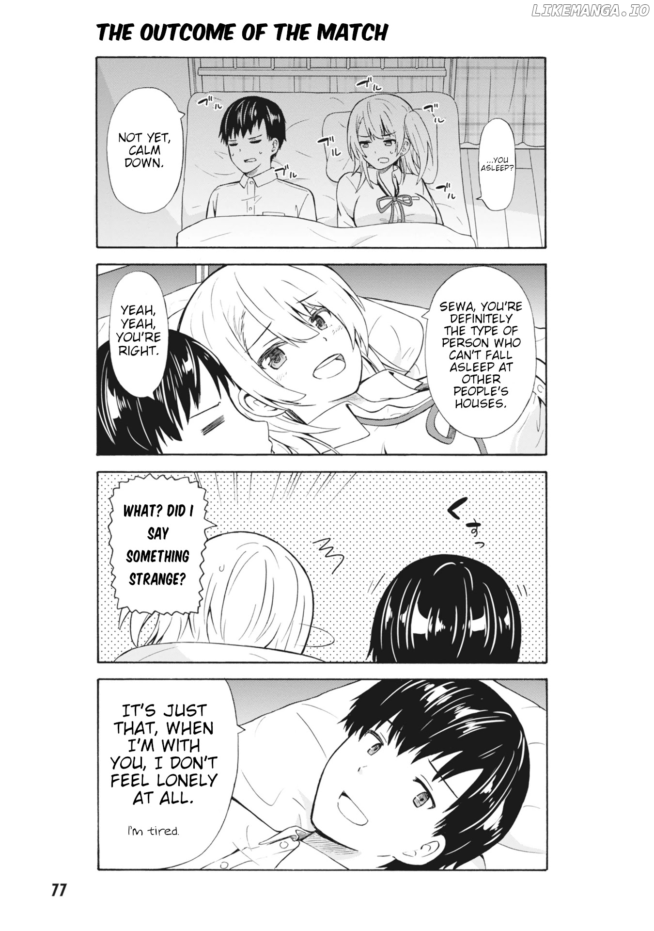 Usami-San Ha Kamawaretai! chapter 9 - page 7