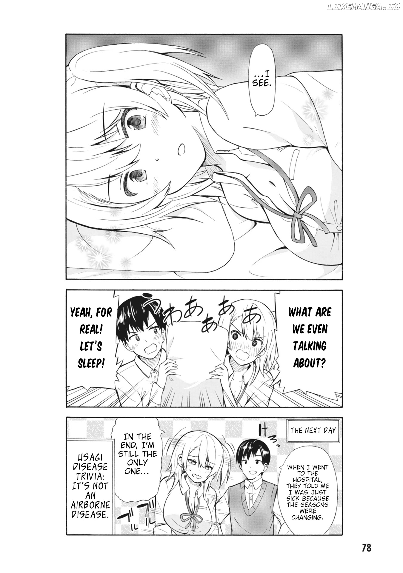 Usami-San Ha Kamawaretai! chapter 9 - page 8