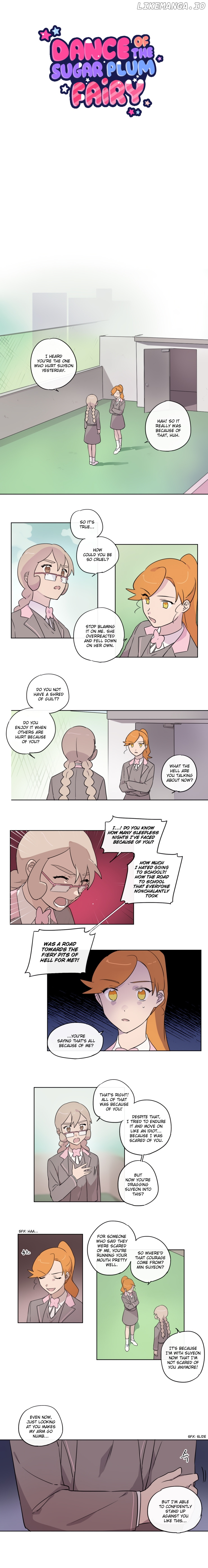 Dance of the Sugar Plum Fairy chapter 23 - page 2