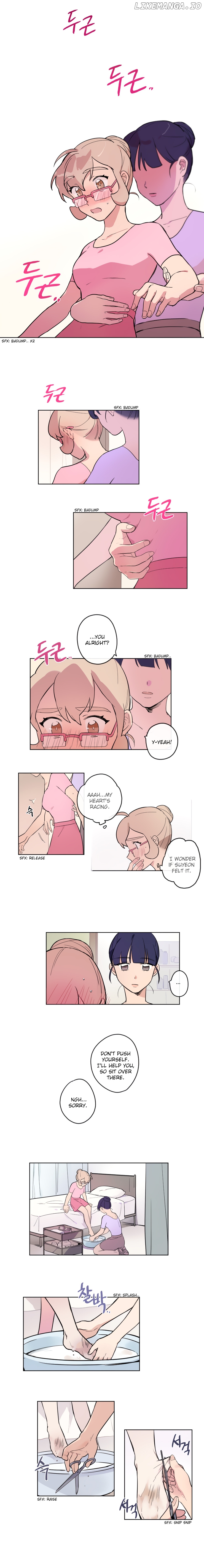 Dance of the Sugar Plum Fairy chapter 5 - page 2