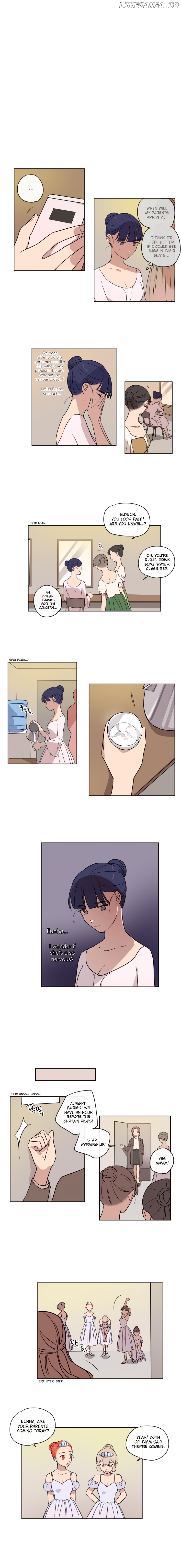 Dance of the Sugar Plum Fairy chapter 28 - page 2