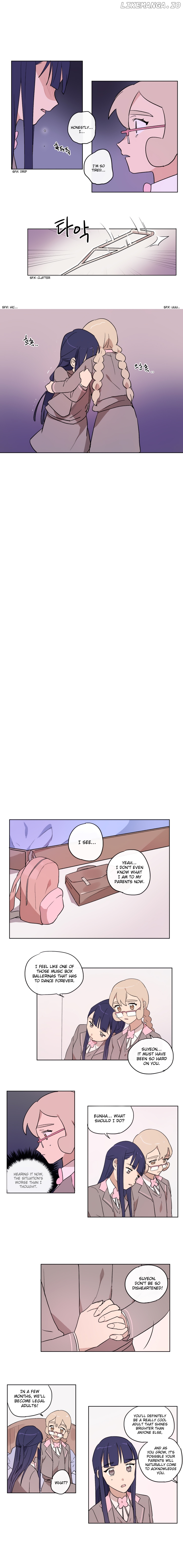 Dance of the Sugar Plum Fairy chapter 25 - page 4