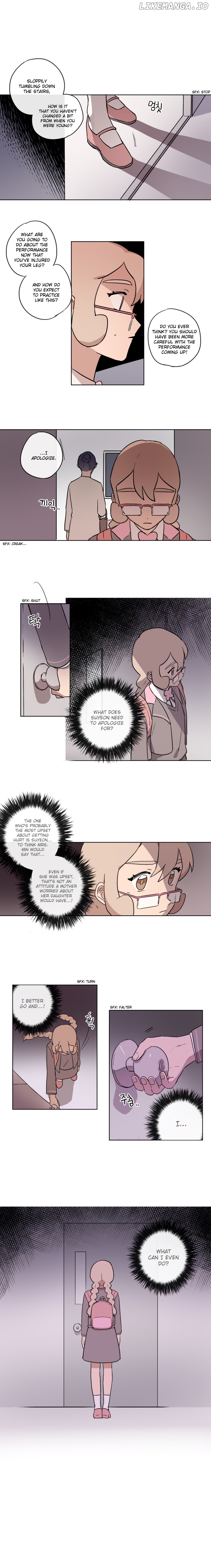 Dance of the Sugar Plum Fairy chapter 24 - page 3