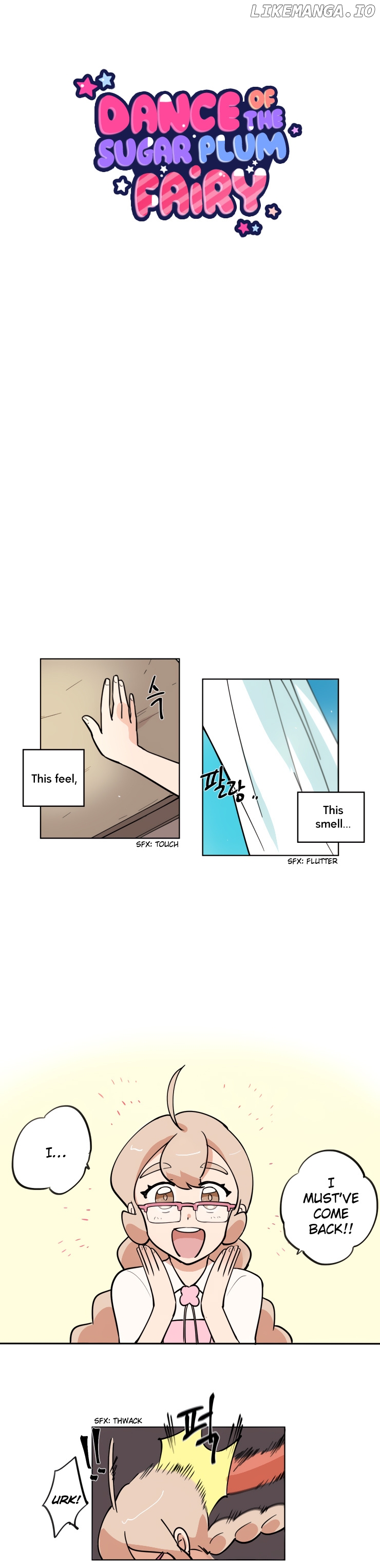 Dance of the Sugar Plum Fairy chapter 1 - page 7