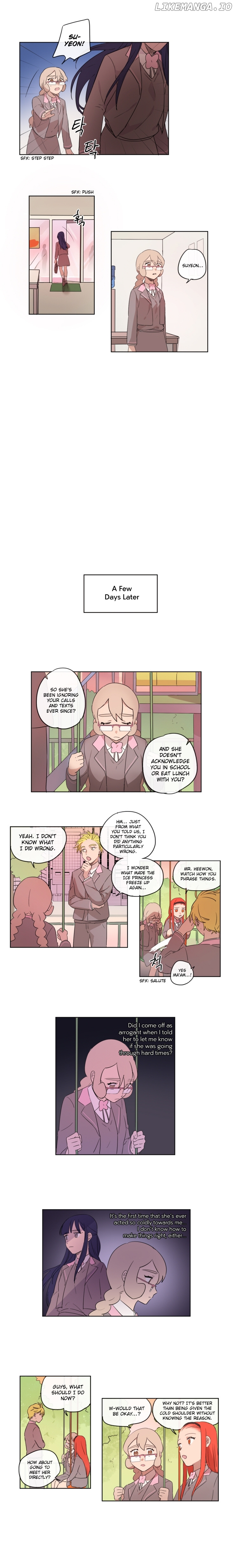 Dance of the Sugar Plum Fairy chapter 18 - page 4