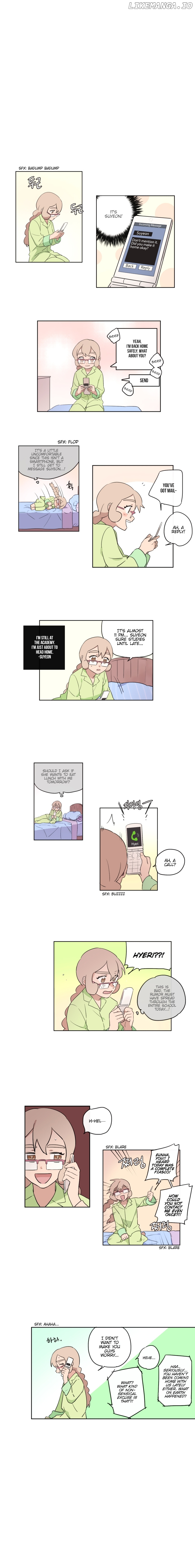 Dance of the Sugar Plum Fairy chapter 17 - page 3