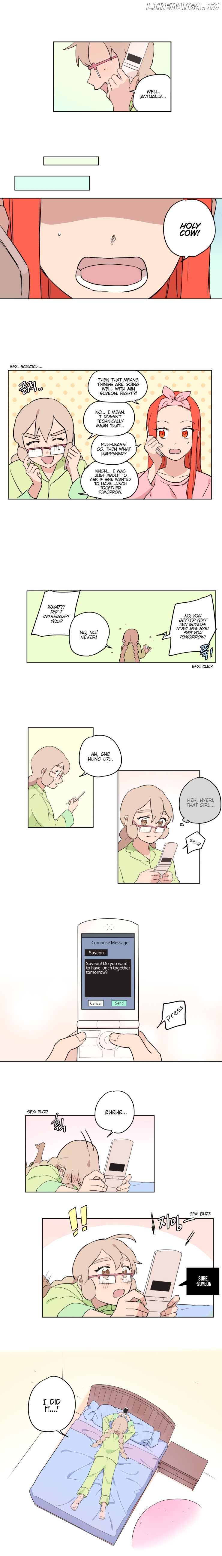 Dance of the Sugar Plum Fairy chapter 17 - page 4