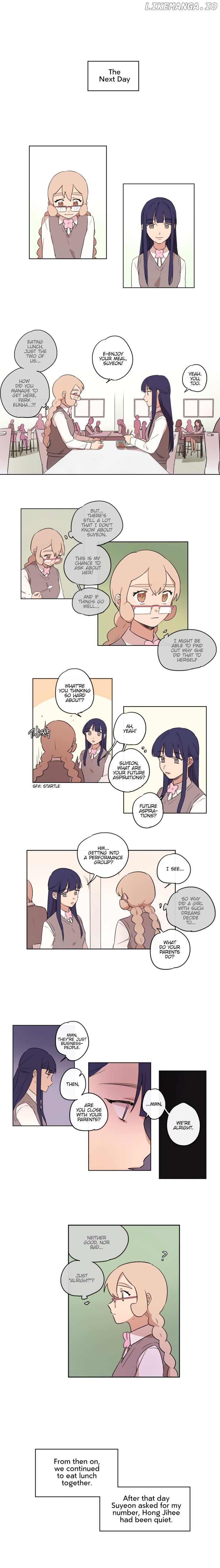 Dance of the Sugar Plum Fairy chapter 17 - page 5