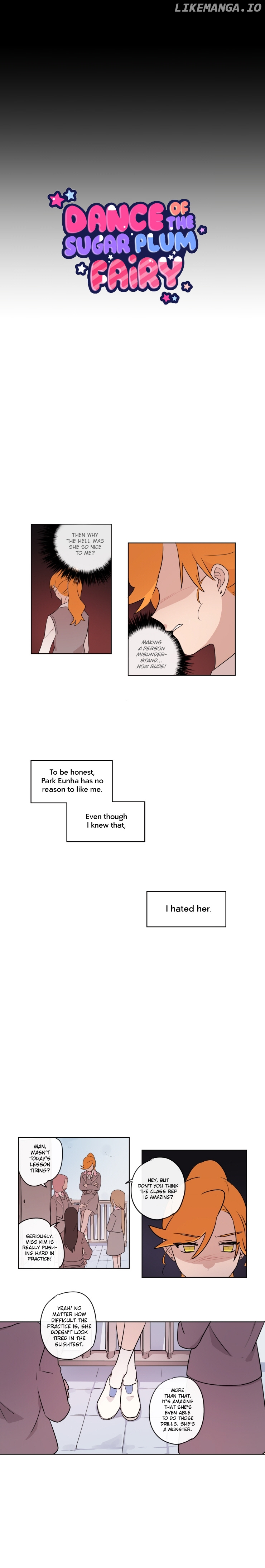 Dance of the Sugar Plum Fairy chapter 16 - page 3