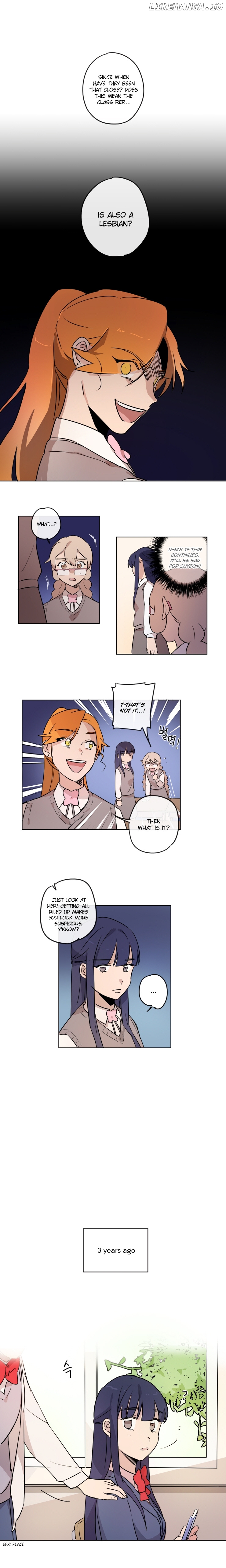 Dance of the Sugar Plum Fairy chapter 14 - page 3