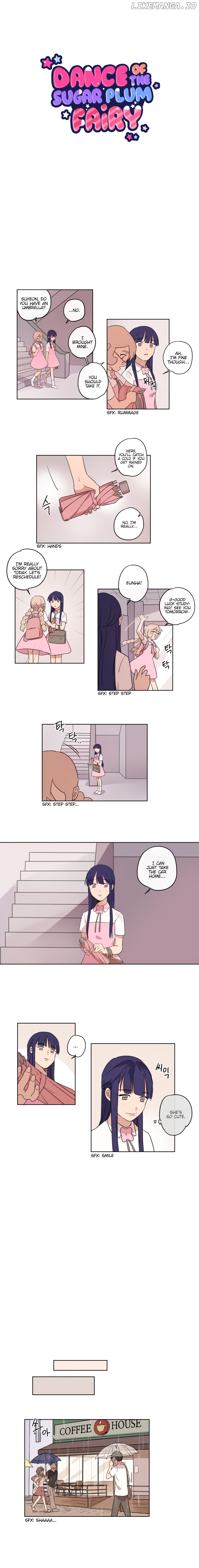 Dance of the Sugar Plum Fairy chapter 13 - page 3