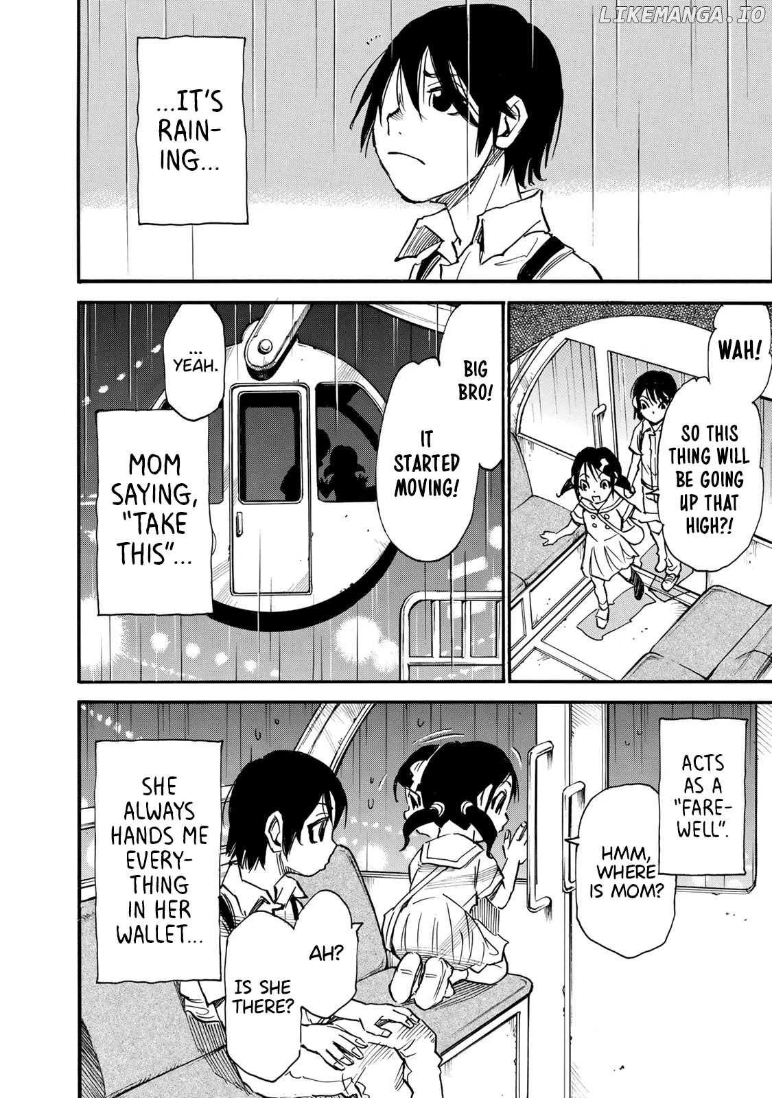 Mizutamari Ni Ukabu Shima chapter 1 - page 32