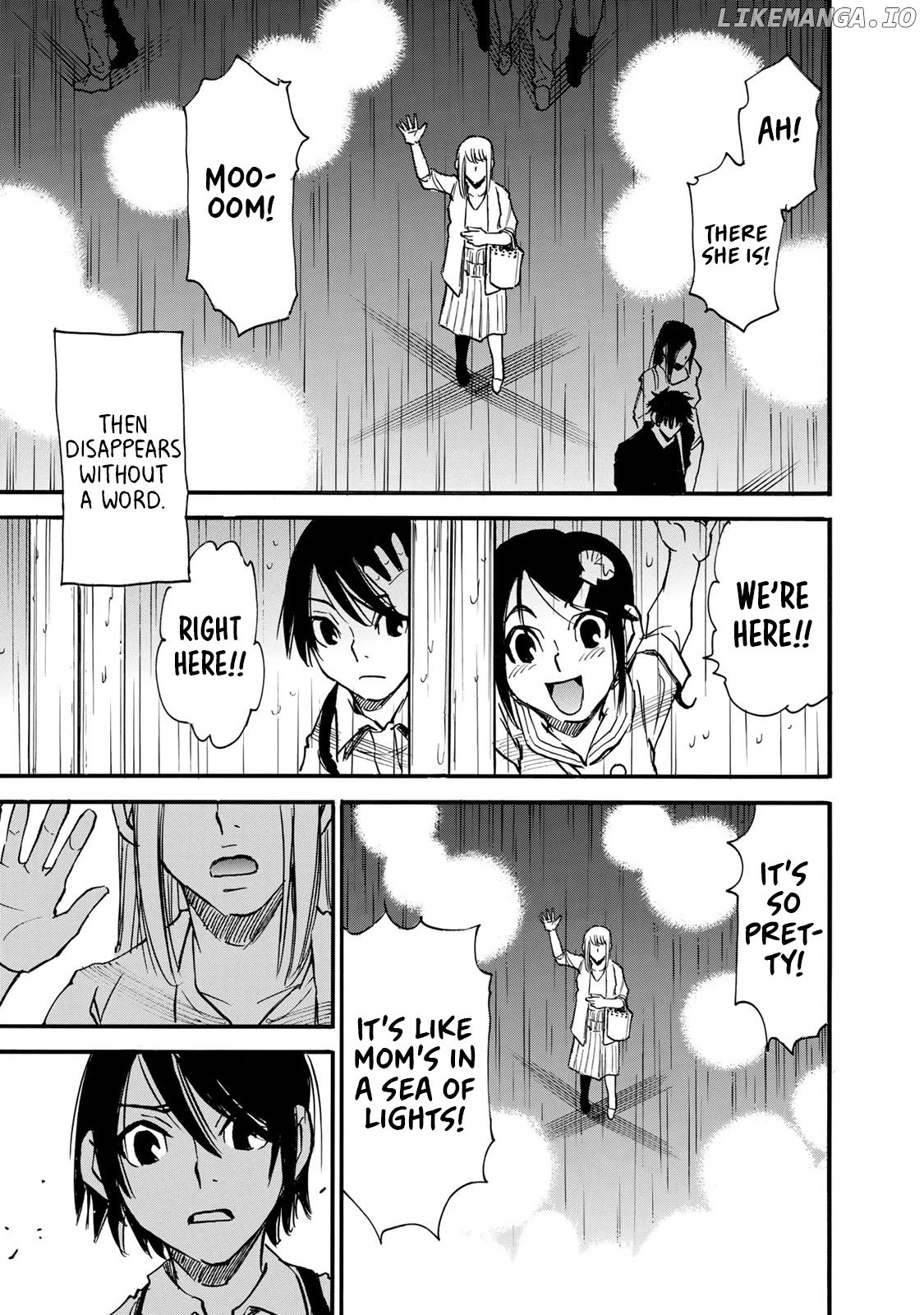 Mizutamari Ni Ukabu Shima chapter 1 - page 33