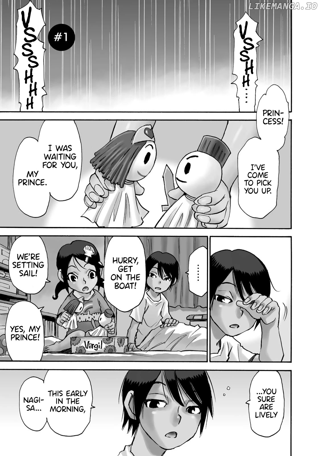 Mizutamari Ni Ukabu Shima chapter 1 - page 4