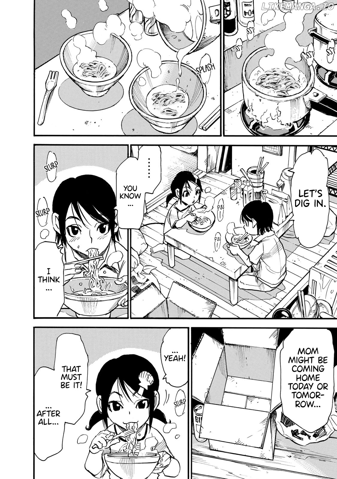 Mizutamari Ni Ukabu Shima chapter 1 - page 8