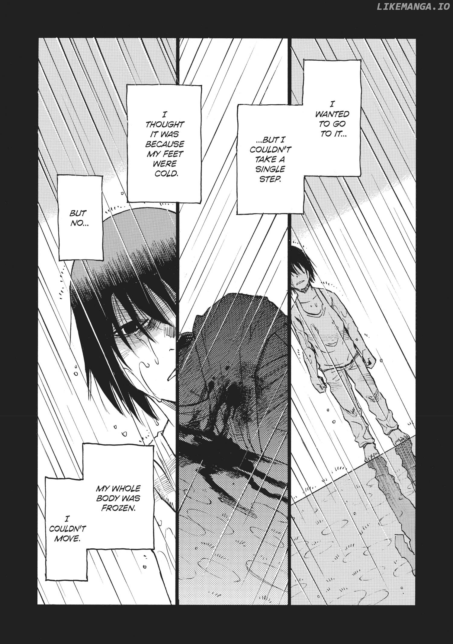 Mizutamari Ni Ukabu Shima chapter 22 - page 4