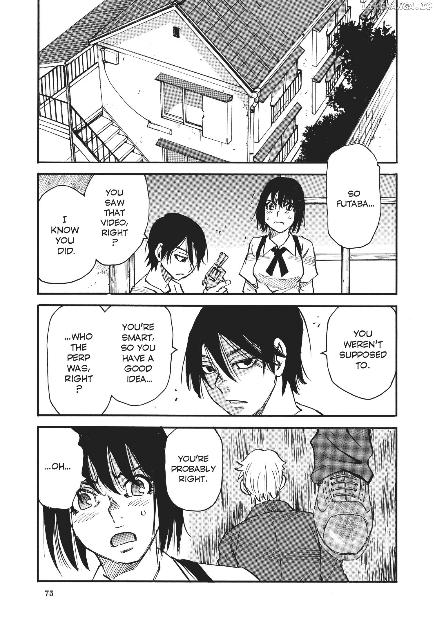 Mizutamari Ni Ukabu Shima chapter 22 - page 33